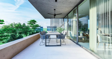 Spacious Two Bedroom Apartment for sale in Potamos Germasogeias