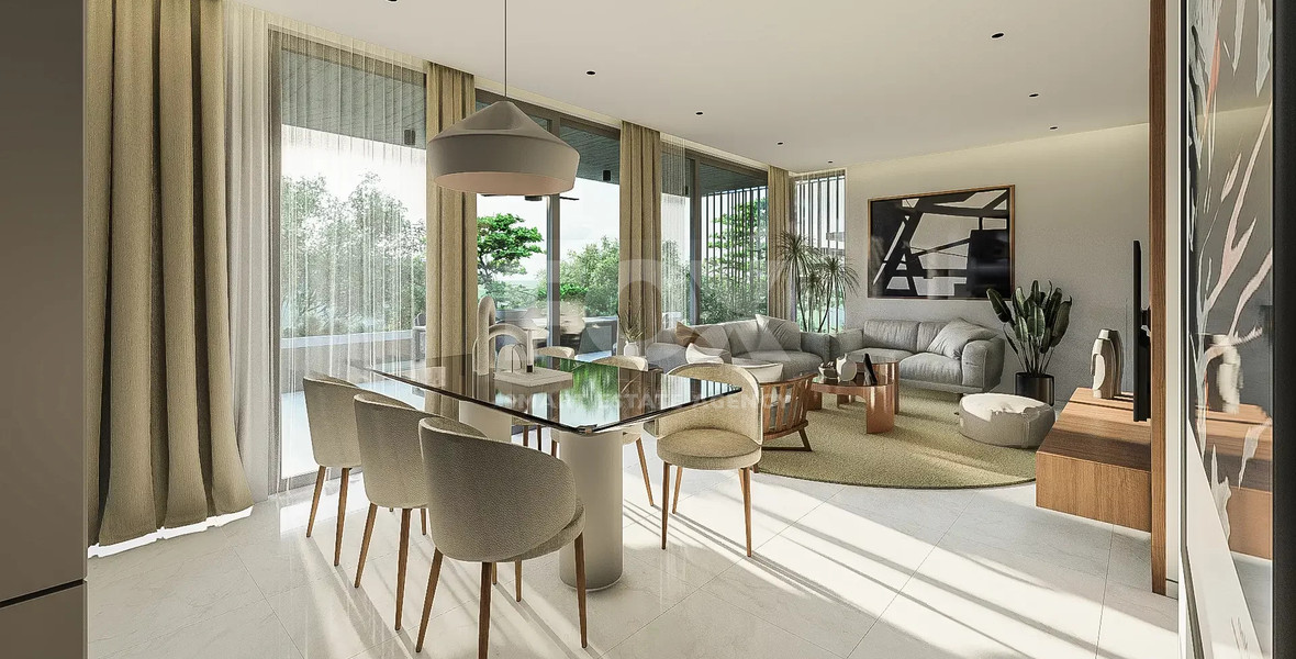 Spacious Two Bedroom Apartment for sale in Potamos Germasogeias