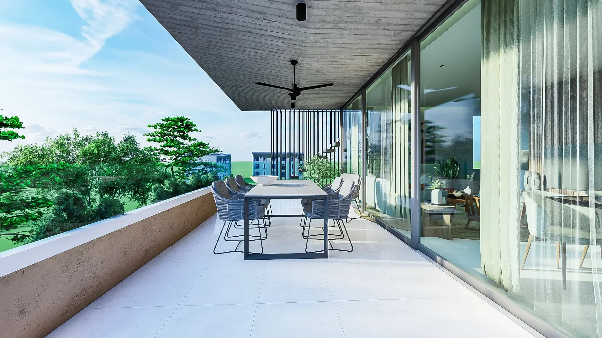 Apartamento 2 habitaciones 89 m² Germasogeia, Chipre