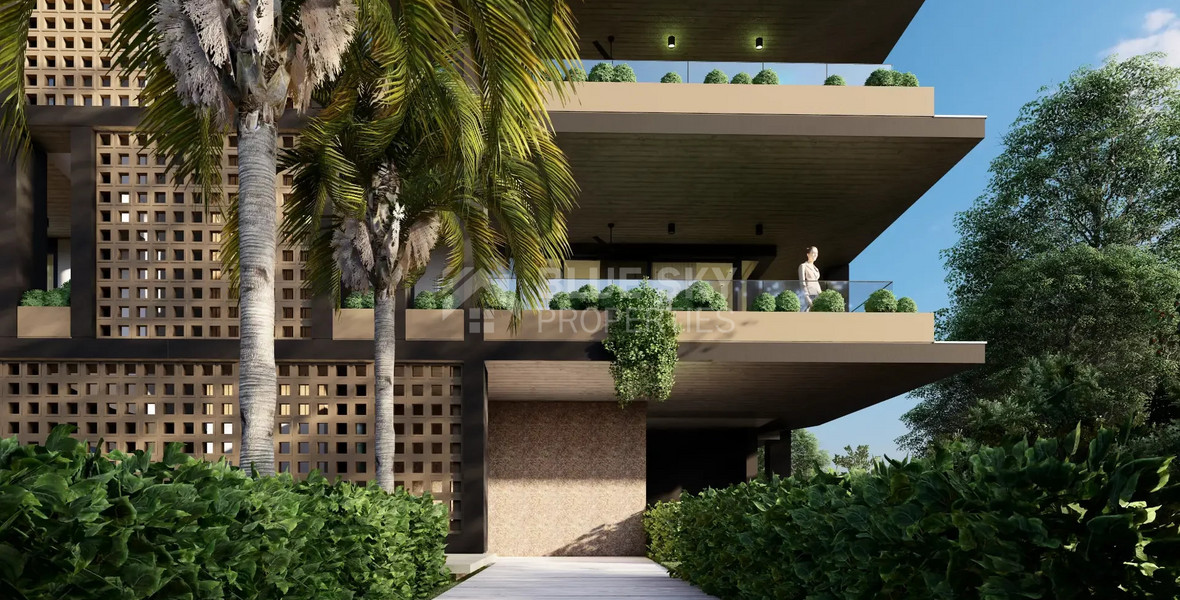 Spacious Two Bedroom Apartment for sale in Potamos Germasogeias