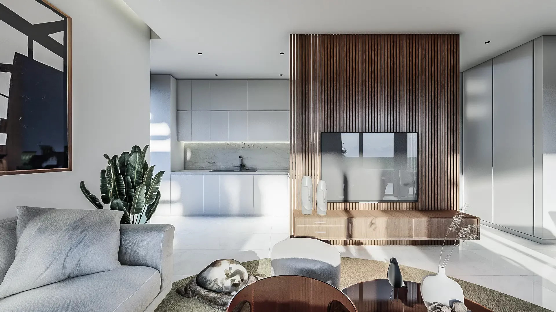 Apartamento 2 habitaciones 89 m² Germasogeia, Chipre