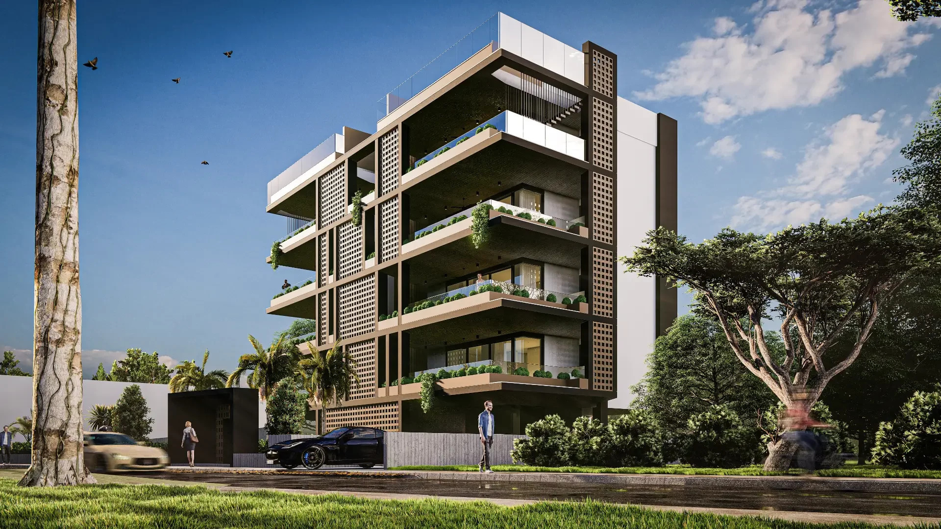 Apartamento 2 habitaciones 89 m² Germasogeia, Chipre