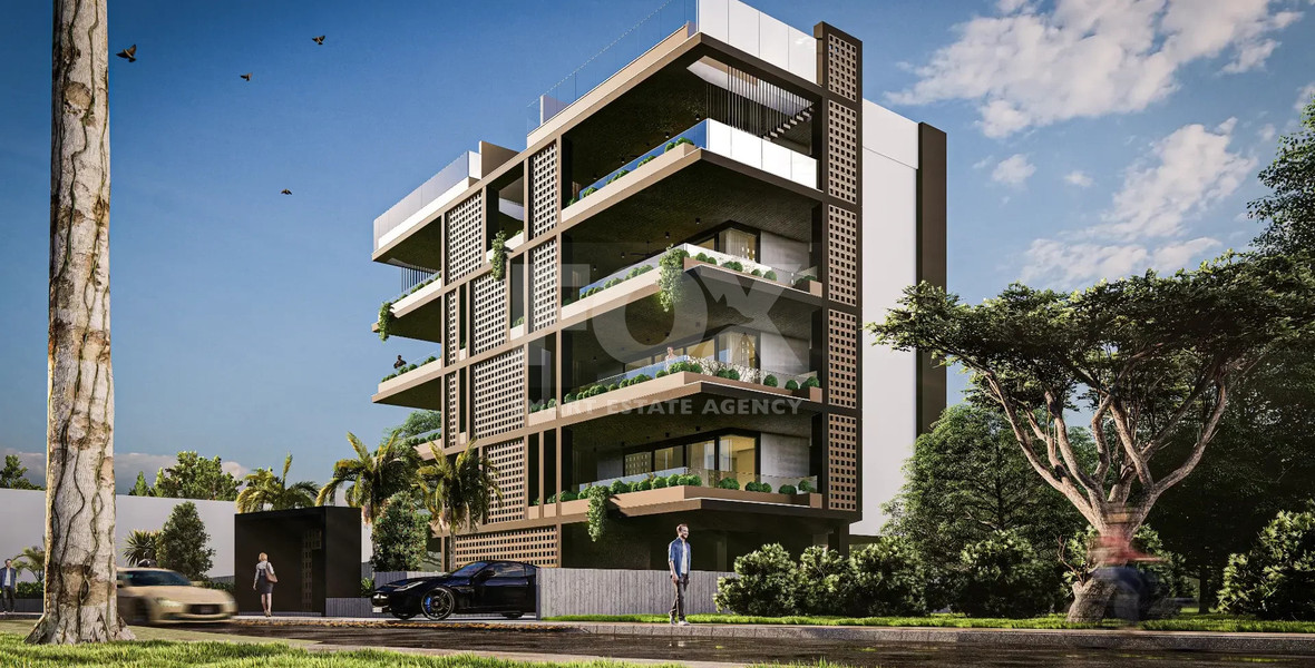 Spacious Two Bedroom Apartment for sale in Potamos Germasogeias