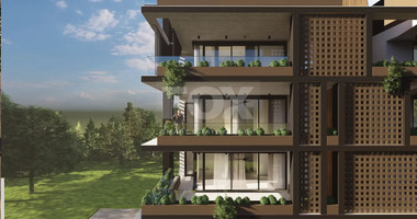 For Sale two Bedroom Penthouse Apartment with private Roof garden and Pool in Potamos Germasogeias