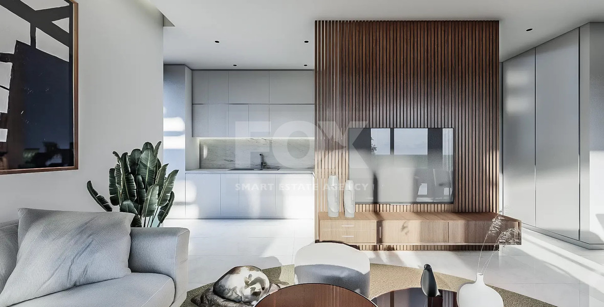 For Sale two Bedroom Penthouse Apartment with private Roof garden and Pool in Potamos Germasogeias