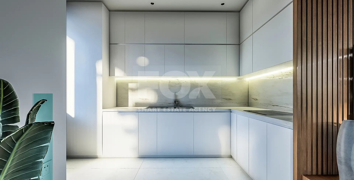 For Sale two Bedroom Penthouse Apartment with private Roof garden and Pool in Potamos Germasogeias