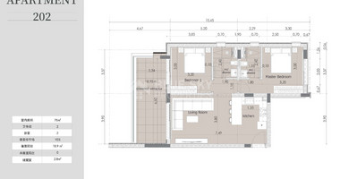 Two bedroom apartment for sale in Agia Phyla, Limassol