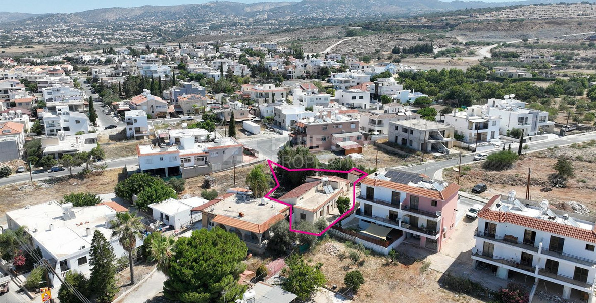 Ground floor house in Emba, Paphos for sale