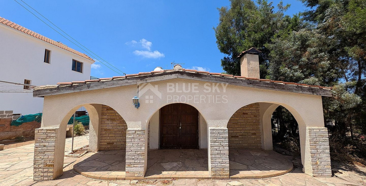 Ground floor house in Emba, Paphos for sale