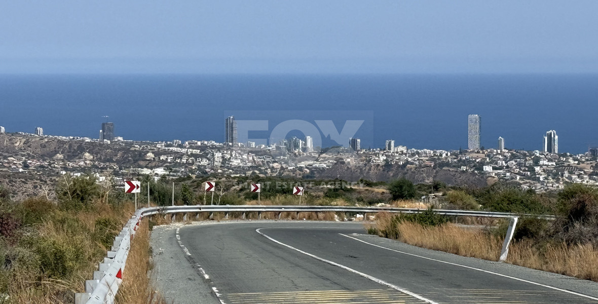 Large Sea View Field in Agia Paraskevi For Sale