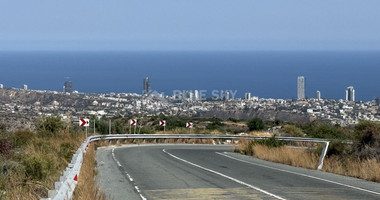 Large Sea View Field in Agia Paraskevi For Sale