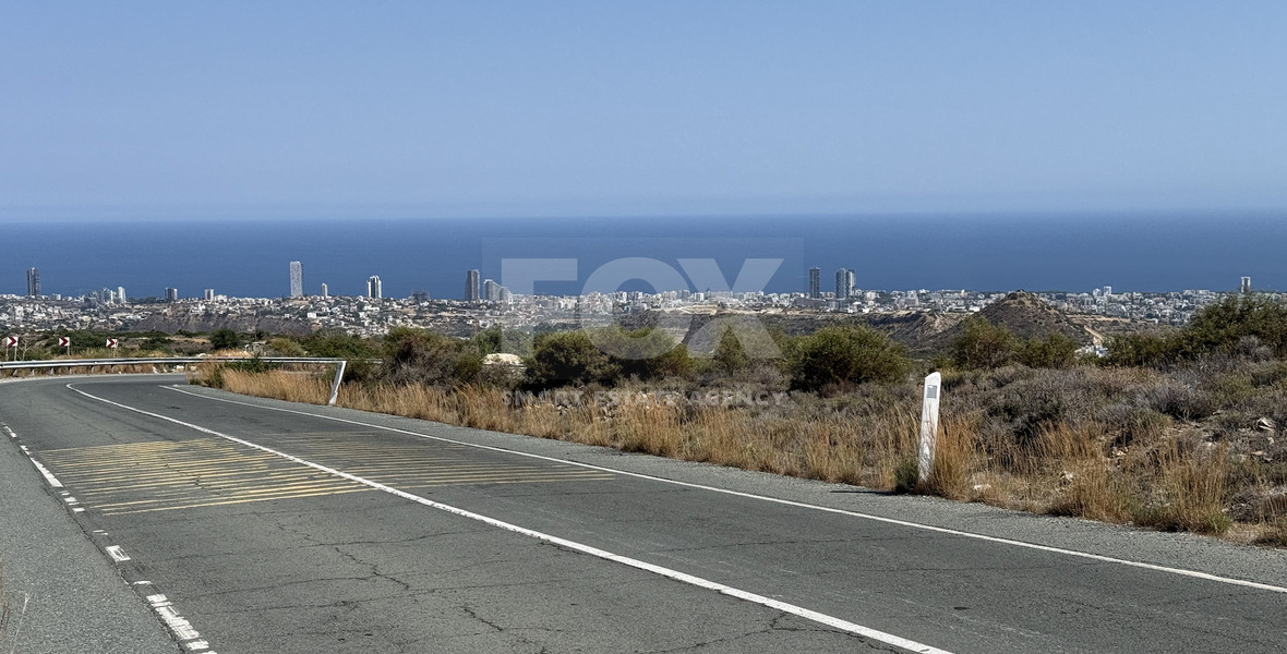 Large Sea View Field in Agia Paraskevi For Sale