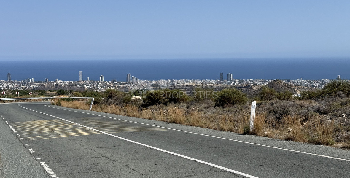 Large Sea View Field in Agia Paraskevi For Sale