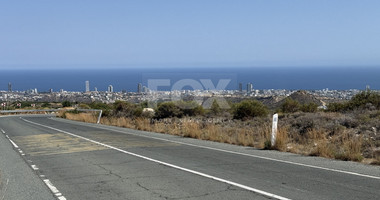 Large Sea View Field in Agia Paraskevi For Sale