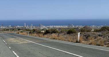 Large Sea View Field in Agia Paraskevi For Sale
