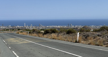 Large Sea View Field in Agia Paraskevi For Sale