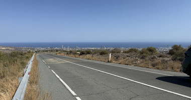 Large Sea View Field in Agia Paraskevi For Sale