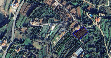 Residential land for sale in Nea Dimmata 400 meters from the beach