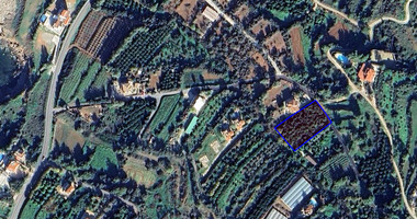 Residential land for sale in Nea Dimmata 400 meters from the beach