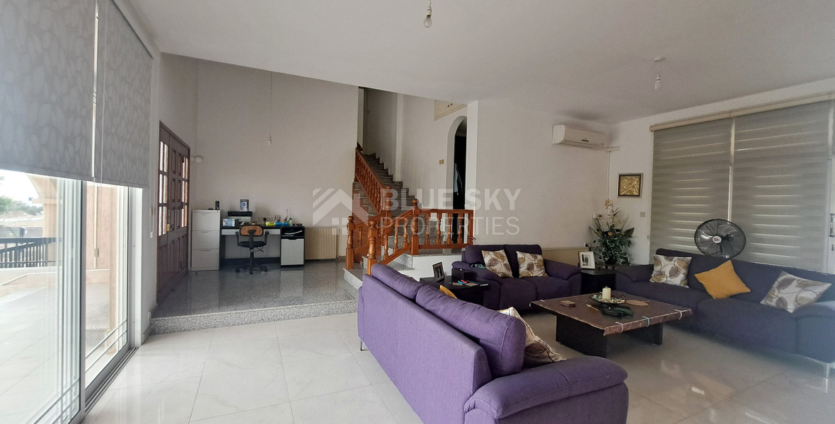 Spacious 6-Bedroom Detached House for Sale in Mesogi – Large Plot, Close to Amenities