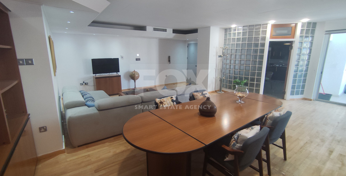 Three bedroom apartment for rent in Agia Zoni, Limassol