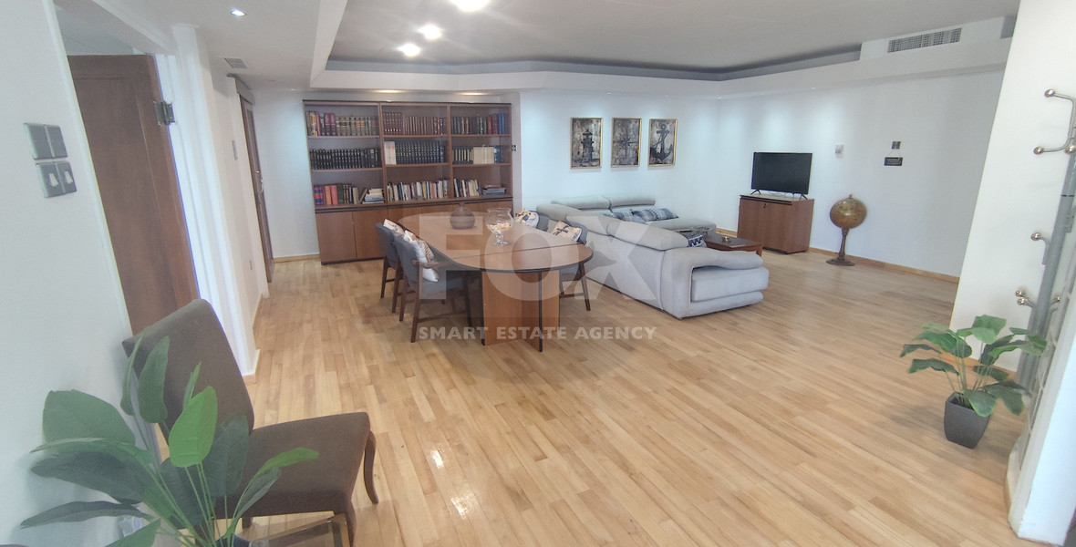 Three bedroom apartment for rent in Agia Zoni, Limassol