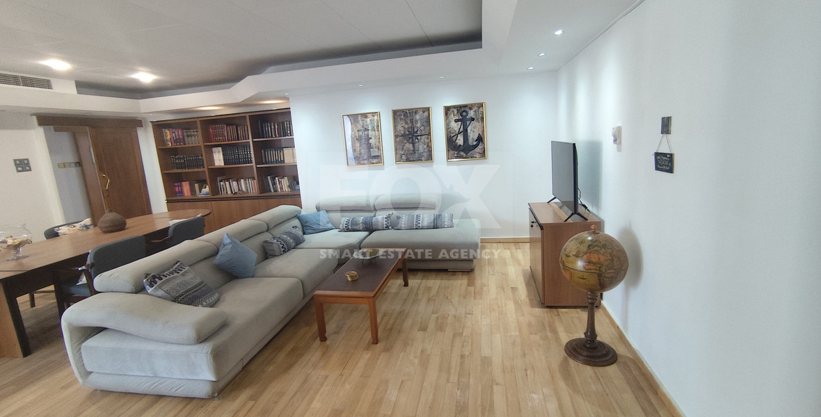 Three bedroom apartment for rent in Agia Zoni, Limassol