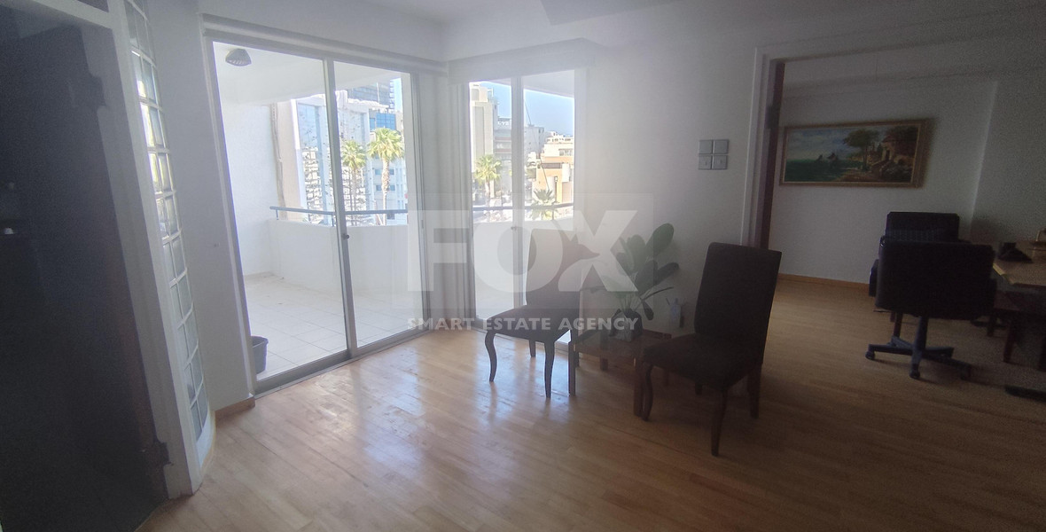 Three bedroom apartment for rent in Agia Zoni, Limassol