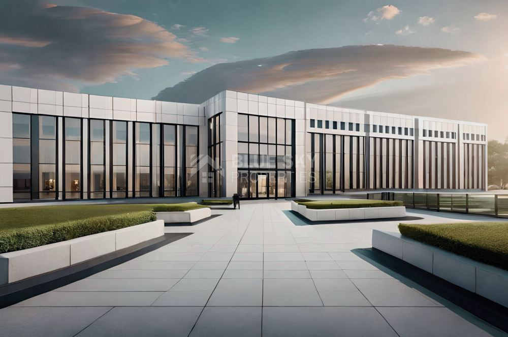 SALE: COMMERCIAL BUSINESS CENTRE IN STRATEGIC CENTRAL LOCATION NEAR LIMASSOL PORT, MARINA, AND CASINO.