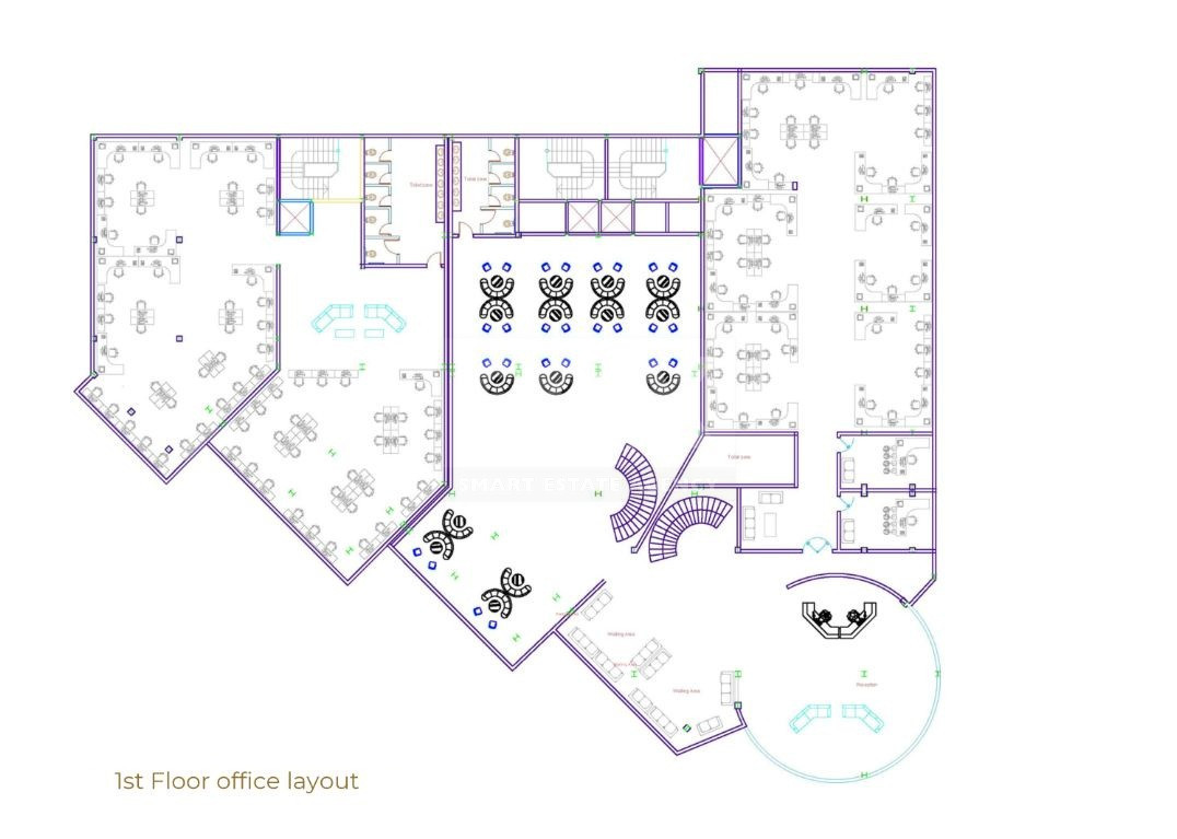 SALE: COMMERCIAL BUSINESS CENTRE IN STRATEGIC CENTRAL LOCATION NEAR LIMASSOL PORT, MARINA, AND CASINO.