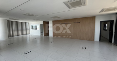 Spacious Office on Second Floor For Rent in Omonoia