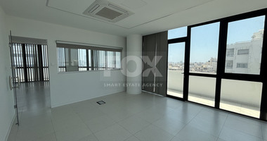 Spacious Office on Second Floor For Rent in Omonoia