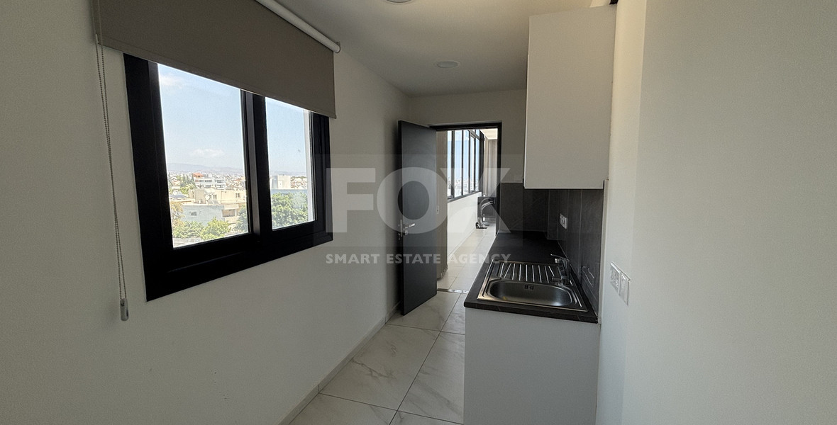 Spacious Office on Second Floor For Rent in Omonoia