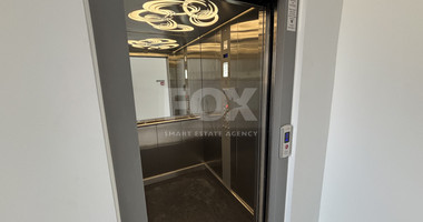 Spacious Office on Second Floor For Rent in Omonoia