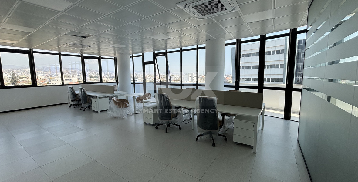 Spacious Office For Rent in Omonoia