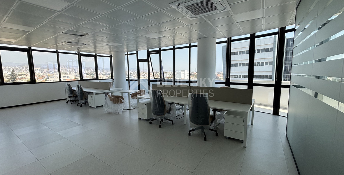 Spacious Office For Rent in Omonoia