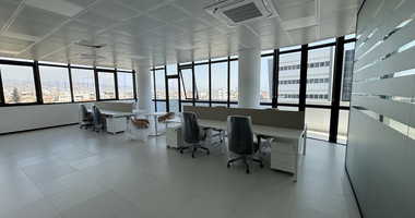 Spacious Office For Rent in Omonoia