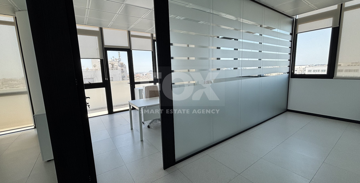 Spacious Office For Rent in Omonoia