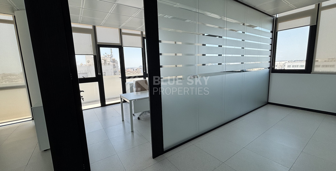 Spacious Office For Rent in Omonoia