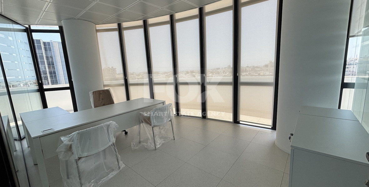 Spacious Office For Rent in Omonoia