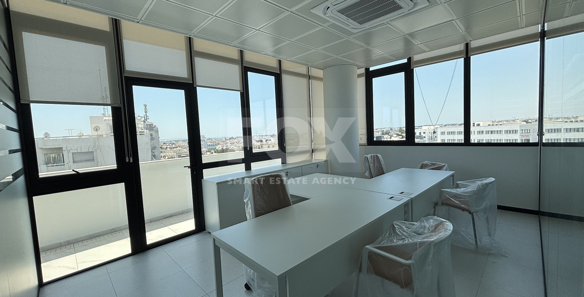 Spacious Office For Rent in Omonoia