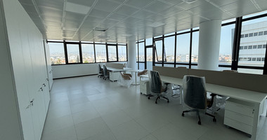 Spacious Office For Rent in Omonoia