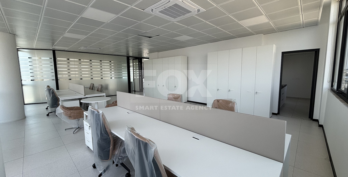 Spacious Office For Rent in Omonoia
