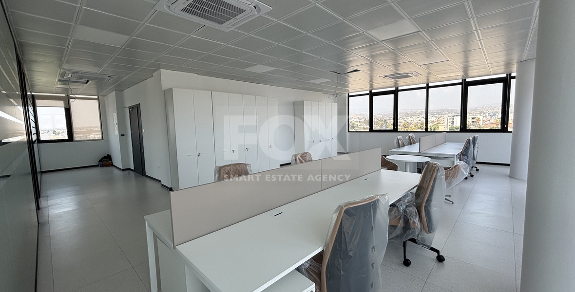 Spacious Office For Rent in Omonoia