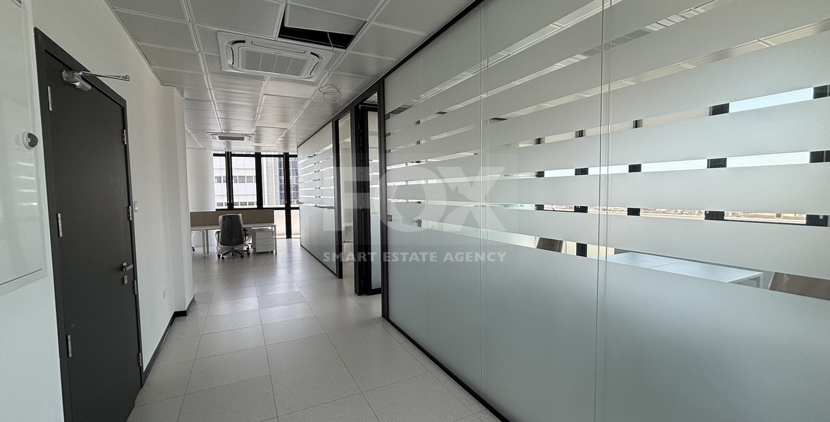 Spacious Office For Rent in Omonoia