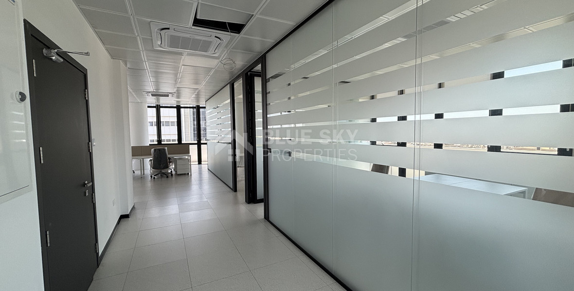 Spacious Office For Rent in Omonoia