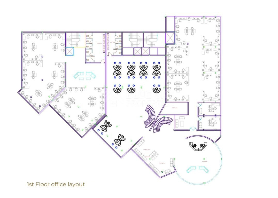 FOR RENT COMMERCIAL BUSINESS CENTRE IN STRATEGIC CENTRAL LOCATION