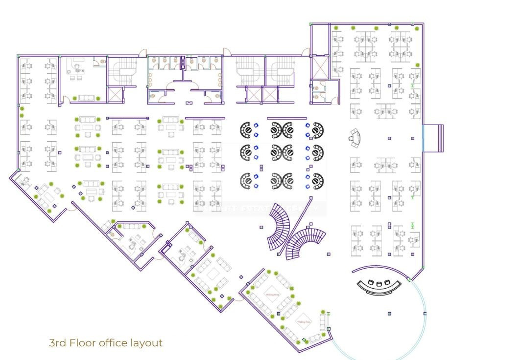 FOR RENT COMMERCIAL BUSINESS CENTRE IN STRATEGIC CENTRAL LOCATION