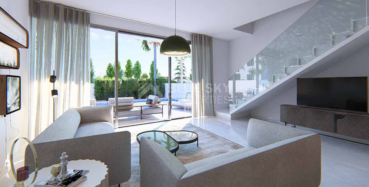 Three bedroom luxury villa  in Meteora area  , Paphos District
