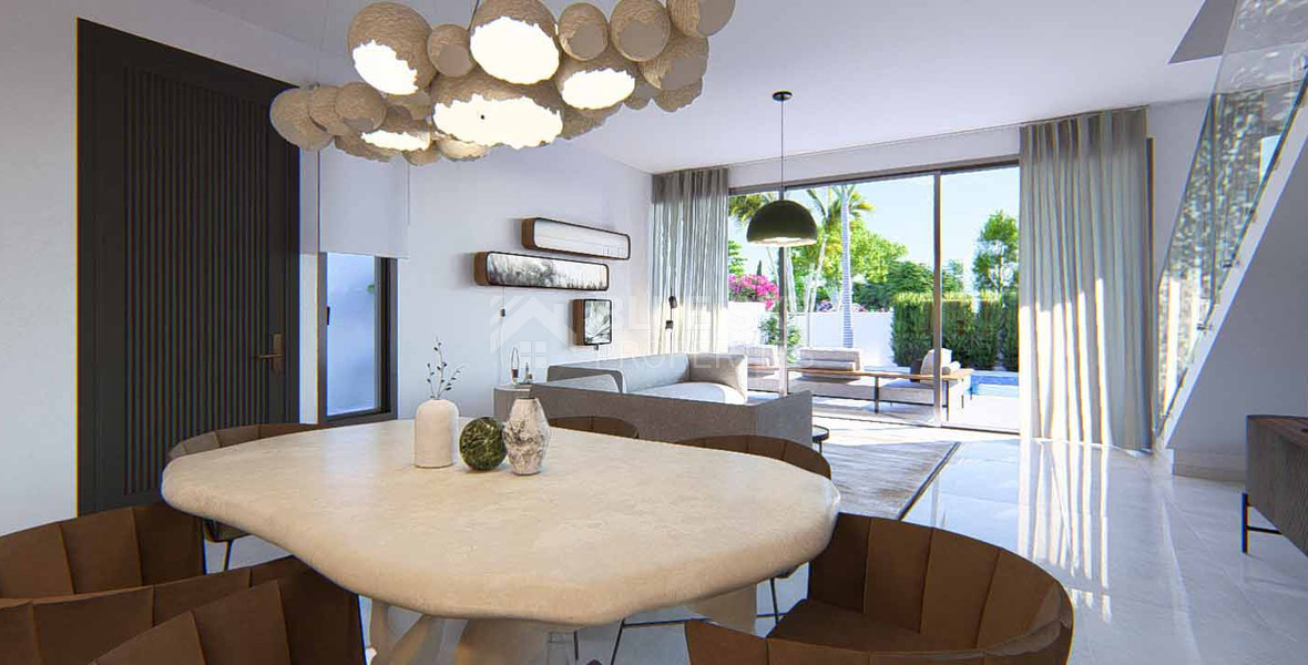 Three bedroom luxury villa  in Meteora area  , Paphos District